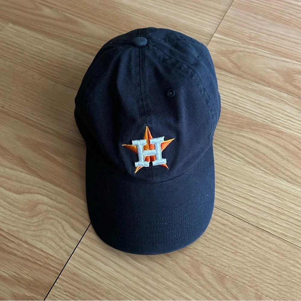 NWT 47 Brand Houston Astros Genuine Merchandise Hat Kids OS